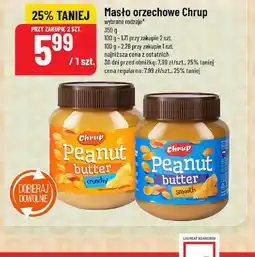 Polomarket Masło orzechowe Chrup oferta