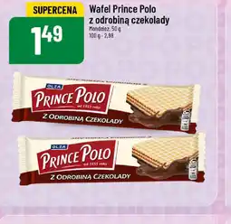 Polomarket Wafel Prince Polo z odrobiną czekolady oferta