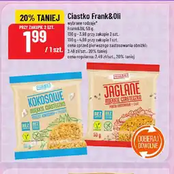 Polomarket Ciastko Frank&Oli oferta