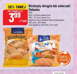 Polomarket Biszkopty okrągłe lub zwierzaki Sielanka oferta