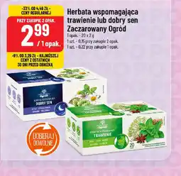 Polomarket Herbata wspomagająca trawienie lub dobry sen Zaczarowany Ogród oferta