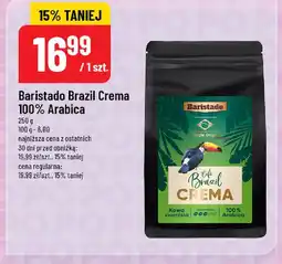 Polomarket Baristado Brazil Crema oferta