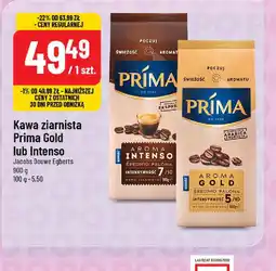 Polomarket Kawa ziarnista Prima Gold lub Intenso oferta