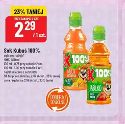 Polomarket Sok Kubuś 100% oferta