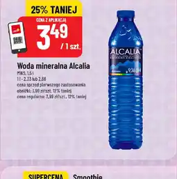 Polomarket Woda mineralna Alcalia oferta