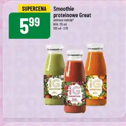 Polomarket Smoothie proteinowe Great oferta