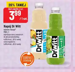 Polomarket Napój Dr Witt oferta