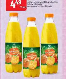 Polomarket Sok 100% Mandarynka Zaczarowany Ogród oferta