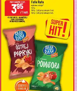 Polomarket Chipsy Fafa Rafa oferta