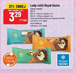 Polomarket Lody rożki Royal Gusto oferta