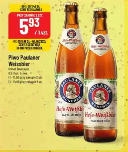 Polomarket Piwo Paulaner Weissbier oferta