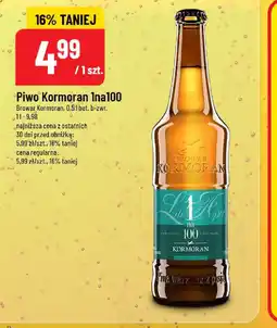 Polomarket Piwo Kormoran 1na100 oferta