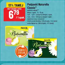 Podpaski Naturella Classic