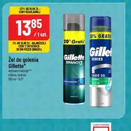 Polomarket Zel do golenia Gillette oferta
