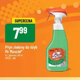 Płyn zielony do szyb Mr Muscle