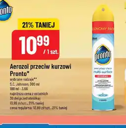 Aerozol przeciw kurzowi Pronto