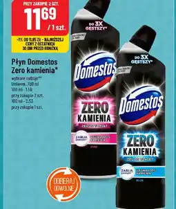 Polomarket Płyn Domestos Zero Kamienia oferta