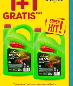 Płyn letni do spryskiwaczy