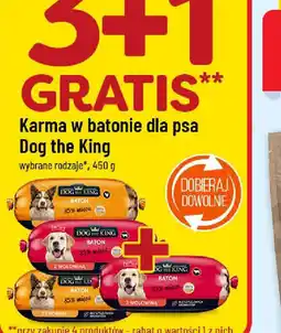 Polomarket Karma w batonie dla psa Dog the King oferta