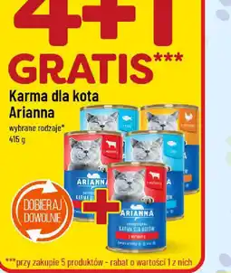 Polomarket Karma dla kota Arianna oferta