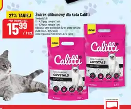 Zwirek silikonowy dla kota Calitti