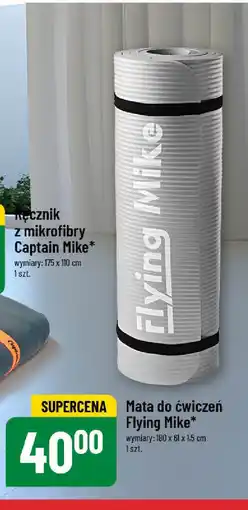 Polomarket Mata do ćwiczeń Flying Mike oferta