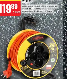 Polomarket Przedłużacz zwijany bębnowy oferta