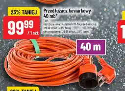 Przedłużacz kosiarkowy
