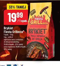 Polomarket Brykiet Fiesta Grillesta oferta
