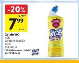 Intermarche Żel do WC Ace oferta