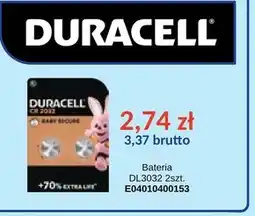 AT Bateria Duracell oferta