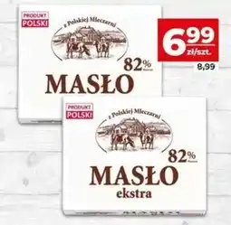Społem Masło Z Polskiej Mleczarni oferta