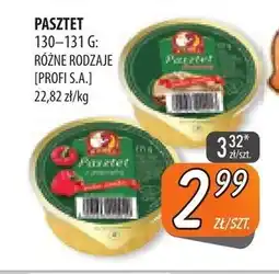 Społem Szczecin Pasztet Profi oferta