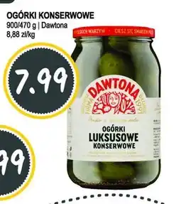 Słoneczko Ogórki konserwowe Dawtona oferta