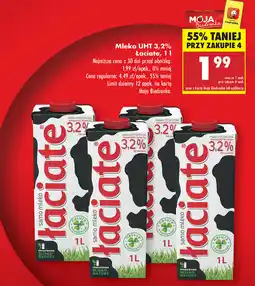 Biedronka Mleko UHT 3.2% Łaciate oferta