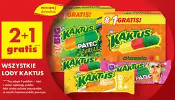 Biedronka Lody Kaktus oferta
