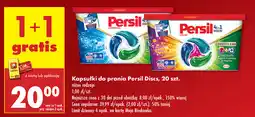 Biedronka Kapsułki do prania Persil Discs 20 szt oferta