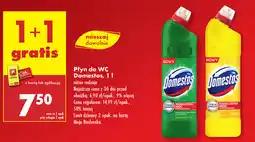 Biedronka Płyn do WC Domestos oferta