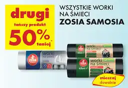 Biedronka Worki na śmieci Zosia Samosia oferta