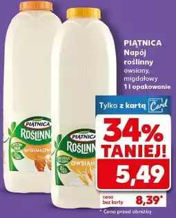Kaufland Napój roślinny Piątnica oferta