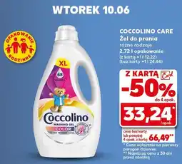 Kaufland Żel do prania Coccolino Care oferta