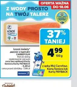 Carrefour Losoś świeży Jakość z natury Carrefour oferta
