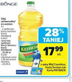 Carrefour Olej Kujawski oferta