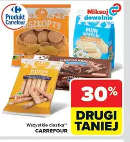 Carrefour Ciastka Carrefour oferta