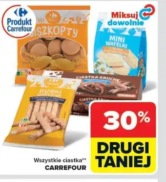 Carrefour Ciastka Carrefour oferta