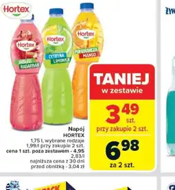 Carrefour Napój Hortex oferta