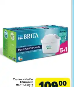 Carrefour Zestaw wkładów filtrujących Maxtra Brita oferta