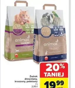 Zwirek animax pellet