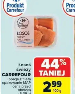 Carrefour Losoś świeży Carrefour oferta