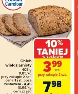 Carrefour Chleb wieloziarnisty oferta